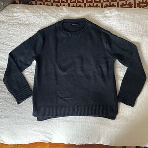 Banana Republic Navy Crewneck Sweater